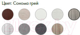 Изображение товара Добор Stark 150 телескопический (дуб сонома/грей)