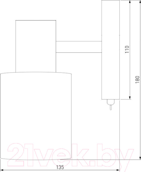 Изображение товара Спот Евросвет Corso 20089/1 (бронза)