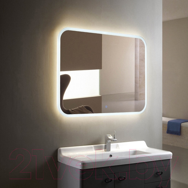 Изображение товара Зеркало Silver Mirrors Стив 120x80 / LED-00002321