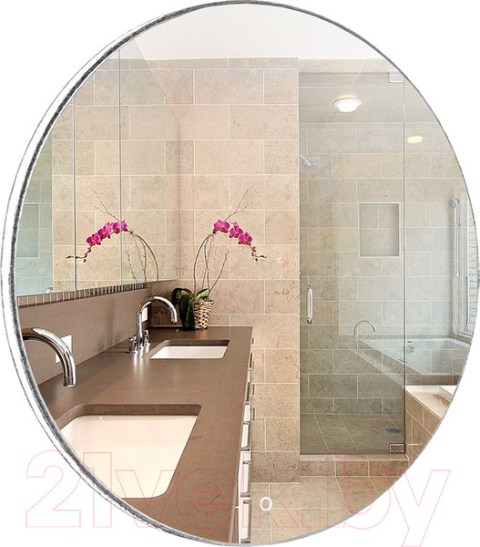 Изображение товара Зеркало Silver Mirrors Плаза Д770 / LED-00002301