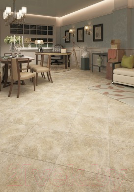 Изображение товара Плитка Beryoza Ceramica Лаймстоун GP натуральный (497X497)