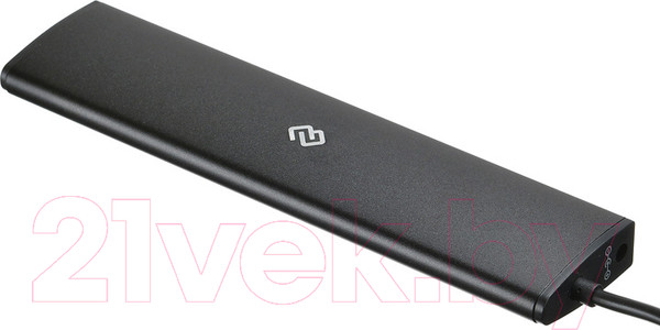 Изображение товара USB-хаб Digma HUB-7U2.0-UC-B (черный)