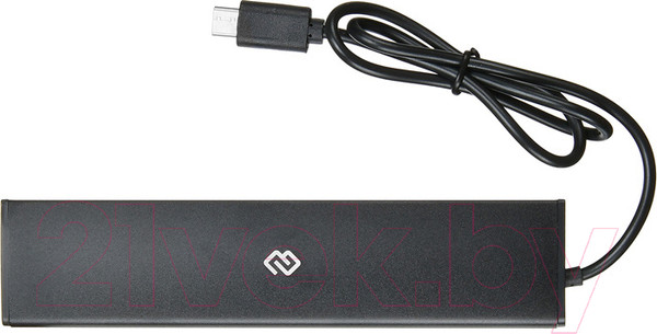 Изображение товара USB-хаб Digma HUB-7U2.0-UC-B (черный)