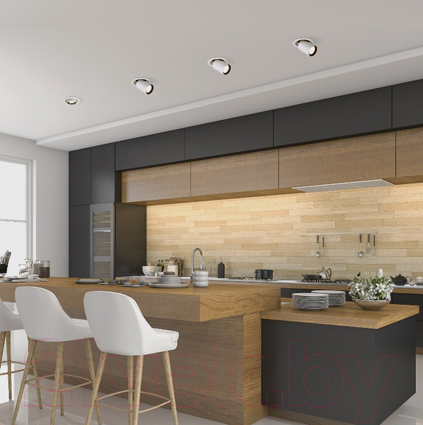 Изображение товара Точечный светильник Elektrostandard 9917 LED 10W 4200K (белый матовый)