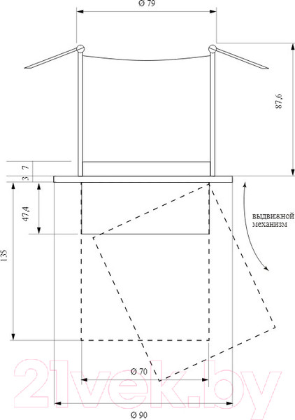 Изображение товара Точечный светильник Elektrostandard 9917 LED 10W 4200K (белый матовый)