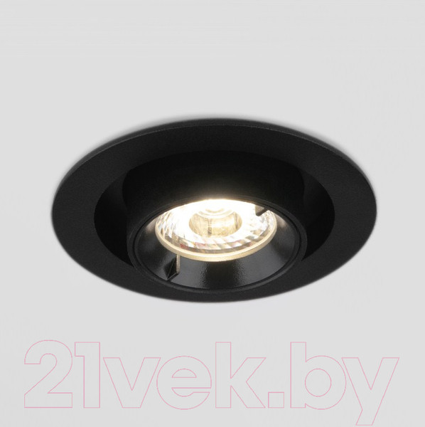 Изображение товара Точечный светильник Elektrostandard 9917 LED 10W 4200K (черный матовый)