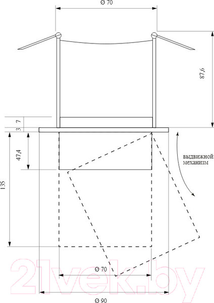 Изображение товара Точечный светильник Elektrostandard 9917 LED 10W 4200K (черный матовый)