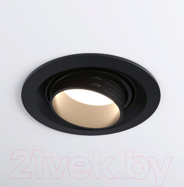 Изображение товара Точечный светильник Elektrostandard 9919 LED 10W 4200K (черный)