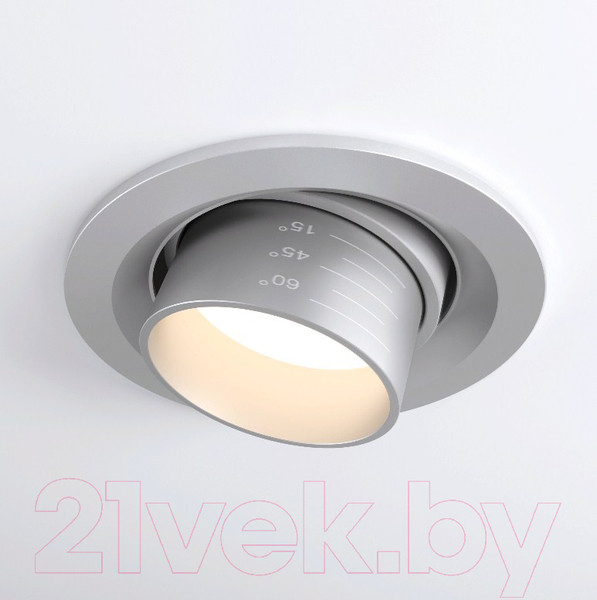 Изображение товара Точечный светильник Elektrostandard 9920 LED 15W 4200K (серебристый)