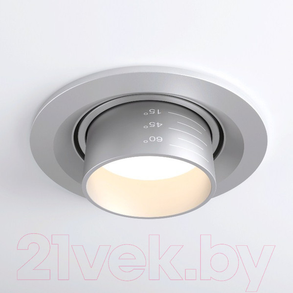 Изображение товара Точечный светильник Elektrostandard 9920 LED 15W 4200K (серебристый)