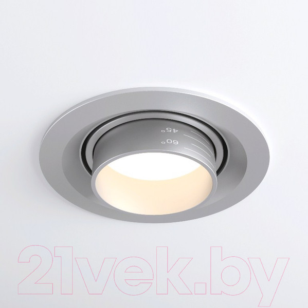 Изображение товара Точечный светильник Elektrostandard 9920 LED 15W 4200K (серебристый)