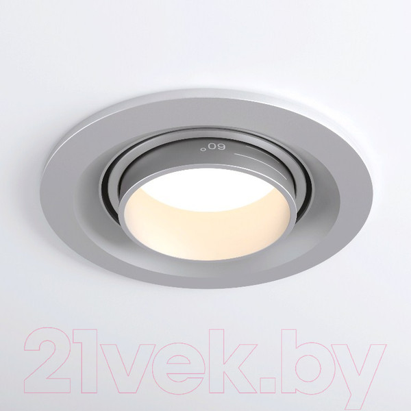 Изображение товара Точечный светильник Elektrostandard 9920 LED 15W 4200K (серебристый)