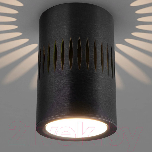 Изображение товара Точечный светильник Elektrostandard DLS026 7W 4200К (черный)