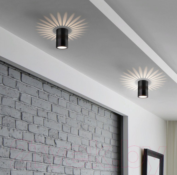 Изображение товара Точечный светильник Elektrostandard DLS026 7W 4200К (черный)