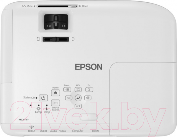 Изображение товара Проектор Epson EB-W06 / V11H973040