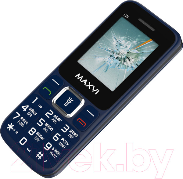 Изображение товара Мобильный телефон Maxvi C 3i (маренго)