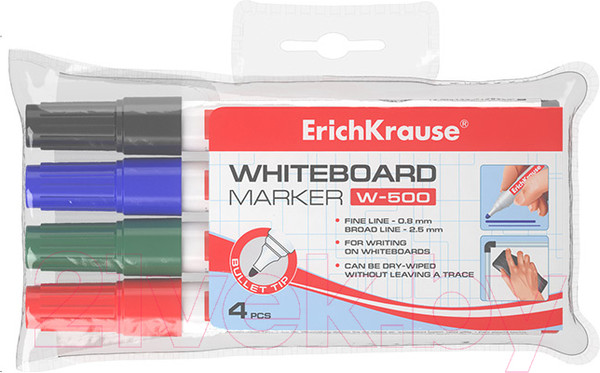 Изображение товара Маркер для доски Erich Krause W-500 / 12849