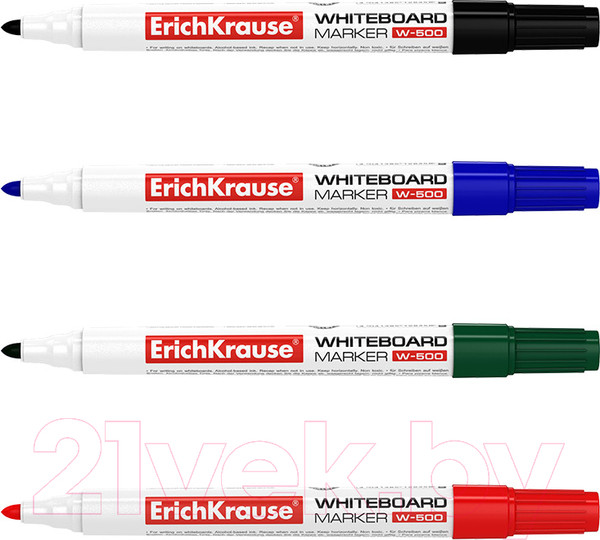Изображение товара Маркер для доски Erich Krause W-500 / 12849