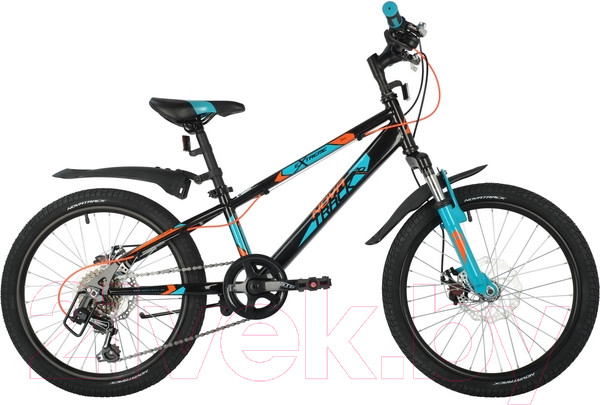 Изображение товара Детский велосипед Novatrack Extreme 20SH6D.EXTREME.BK21