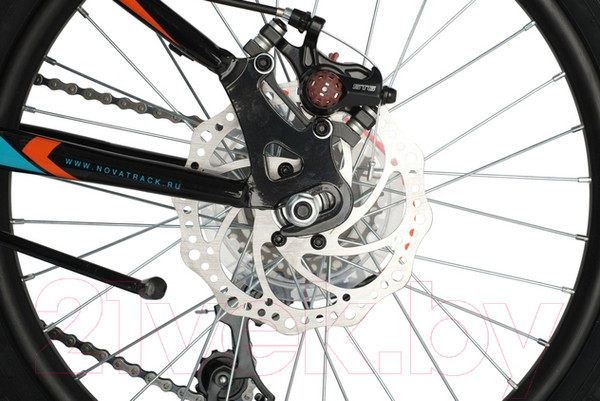 Изображение товара Детский велосипед Novatrack Extreme 20SH6D.EXTREME.BK21