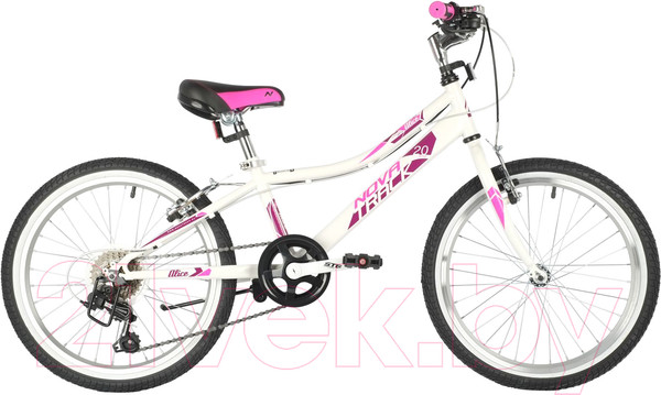 Изображение товара Детский велосипед Novatrack Alice 20SH6V.ALICE.WT21