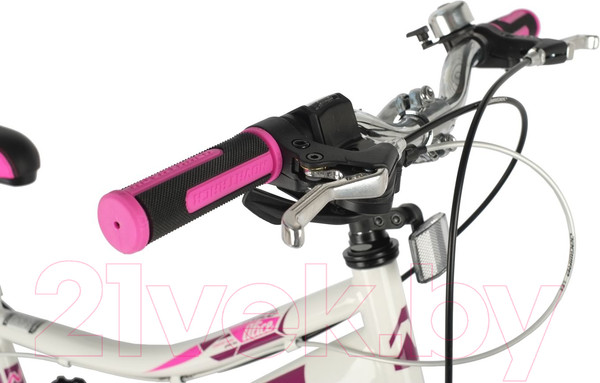 Изображение товара Детский велосипед Novatrack Alice 20SH6V.ALICE.WT21