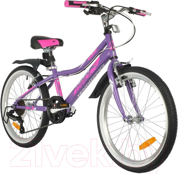 Изображение товара Детский велосипед Novatrack Alice 20SH6V.ALICE.VL21