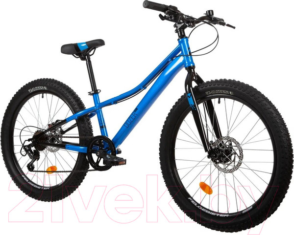 Изображение товара Велосипед Novatrack Dozer Std 24SHD.DOZERSTD.12BL21