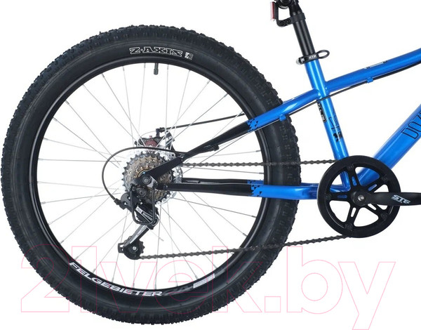 Изображение товара Велосипед Novatrack Dozer Std 24SHD.DOZERSTD.12BL21