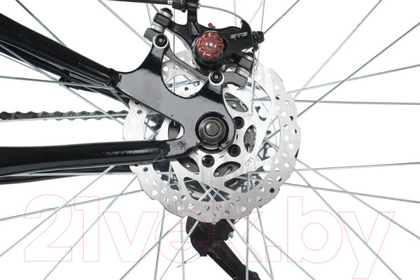 Изображение товара Велосипед Novatrack Dozer Std 24SHD.DOZERSTD.12BL21