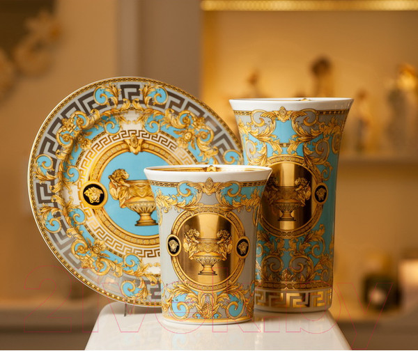 Изображение товара Ваза Versace Prestige Gala Le Bleu / 14091-403638-26018