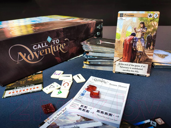 Изображение товара Настольная игра GaGa Дорога приключений / GG194