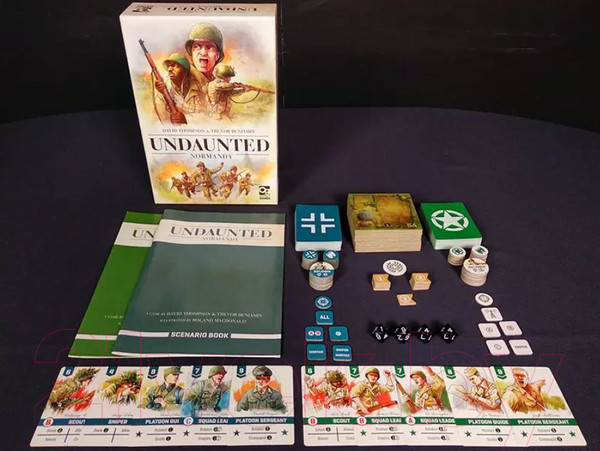 Изображение товара Настольная игра GaGa Неустрашимые. Нормандия / GG206