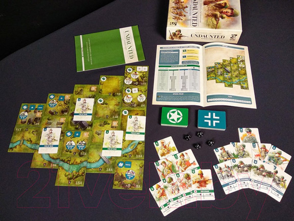 Изображение товара Настольная игра GaGa Неустрашимые. Нормандия / GG206