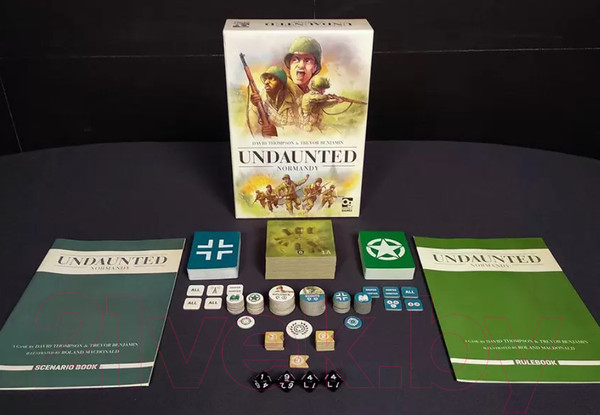 Изображение товара Настольная игра GaGa Неустрашимые. Нормандия / GG206