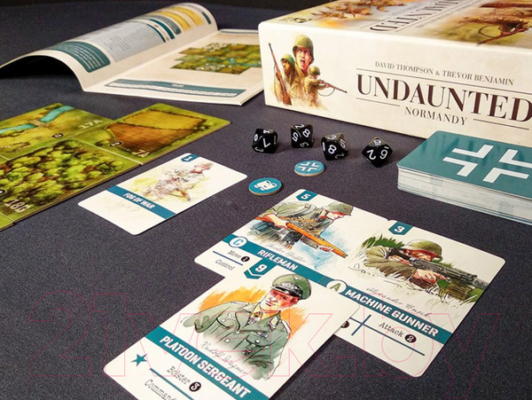 Изображение товара Настольная игра GaGa Неустрашимые. Нормандия / GG206