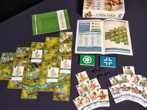 Изображение товара Настольная игра GaGa Неустрашимые. Нормандия / GG206