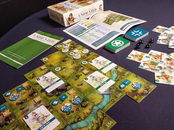 Изображение товара Настольная игра GaGa Неустрашимые. Нормандия / GG206