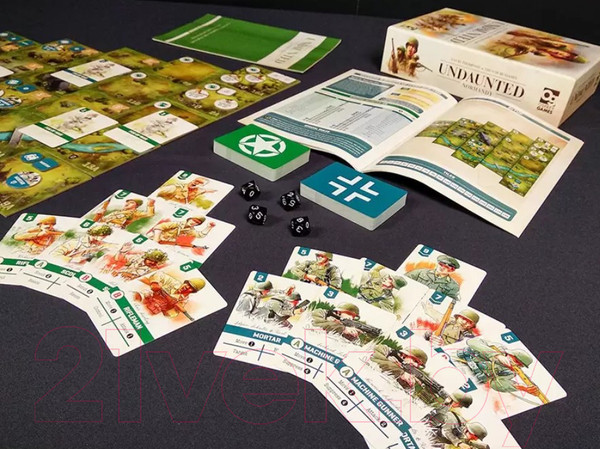 Изображение товара Настольная игра GaGa Неустрашимые. Нормандия / GG206