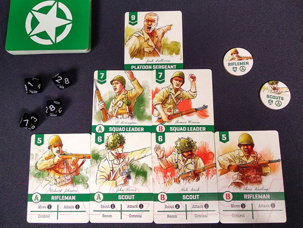 Изображение товара Настольная игра GaGa Неустрашимые. Нормандия / GG206