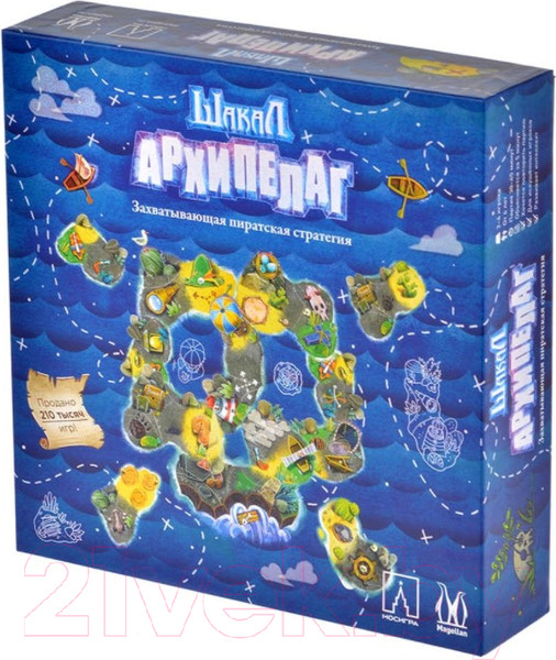 Изображение товара Настольная игра Magellan Шакал Архипелаг / MAG119820