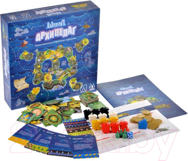 Изображение товара Настольная игра Magellan Шакал Архипелаг / MAG119820