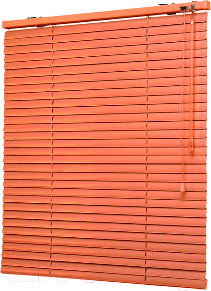 Изображение товара Жалюзи горизонтальные АС МАРТ 100п 110x160 (терракотовый)