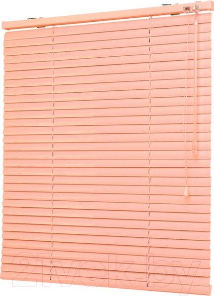 Изображение товара Жалюзи горизонтальные АС МАРТ 189 85x160 (абрикосовый)