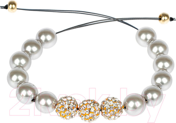 Изображение товара Набор для создания украшений Bondibon Eva Moda Браслеты Шамбала / ВВ4894