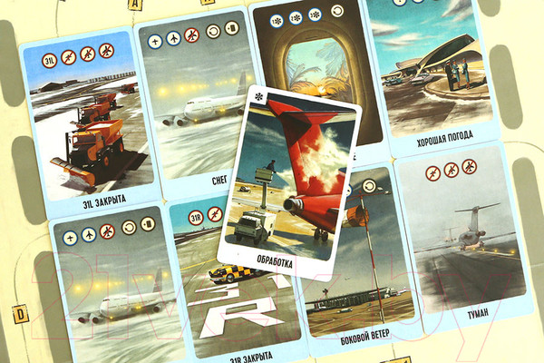 Изображение товара Настольная игра Экивоки Взлет разрешен! / 21264