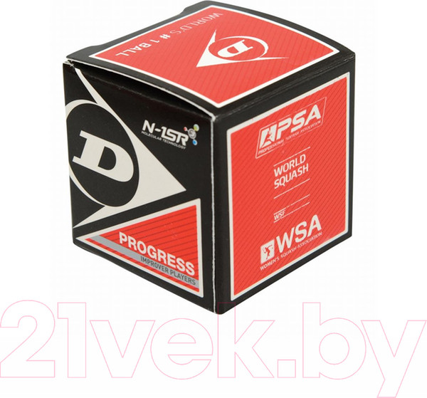 Изображение товара Мяч для сквоша DUNLOP Progress / 627DN700103