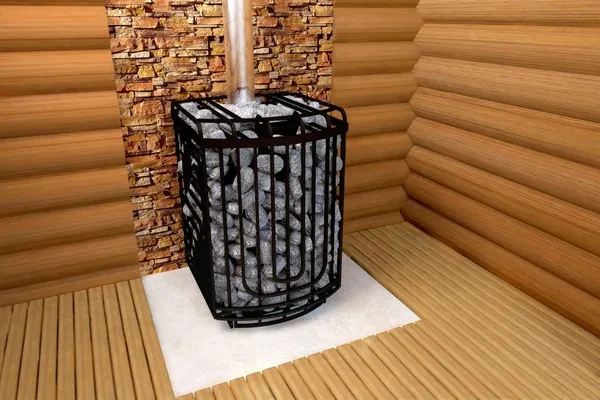 Изображение товара Печь-каменка Теплодар Сибирский Утес 20 ЛП Профи Панорама (без дверцы)