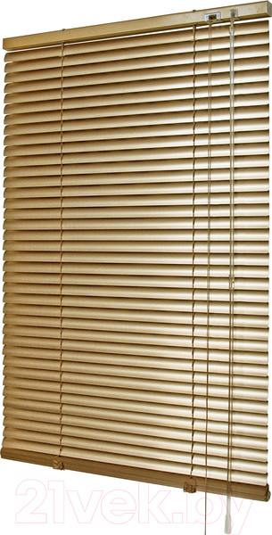 Изображение товара Жалюзи горизонтальные АС МАРТ 50 130x160 (золотой металлик)