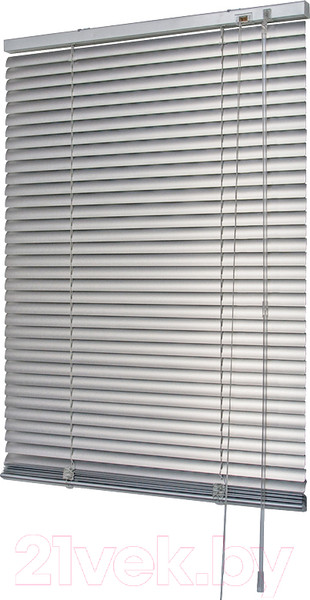 Изображение товара Жалюзи горизонтальные АС МАРТ 48 140x160 (серебристый)